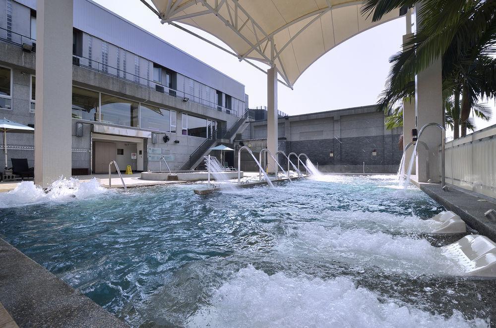 ザ サン ホット スプリング&リゾート 台中市 エクステリア 写真