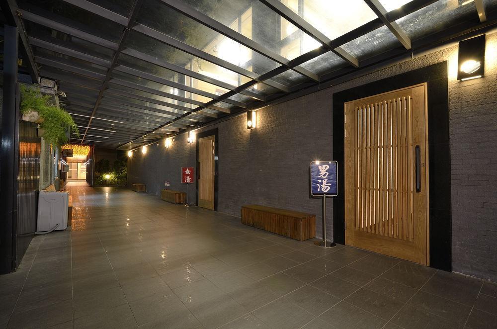 ザ サン ホット スプリング&リゾート 台中市 エクステリア 写真