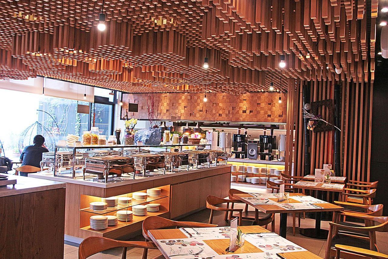 ザ サン ホット スプリング&リゾート 台中市 エクステリア 写真